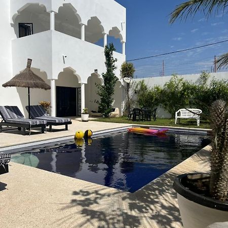 La Baraka, Extravagant Villa For 8 With Pool In Saly Gandigal Eksteriør billede