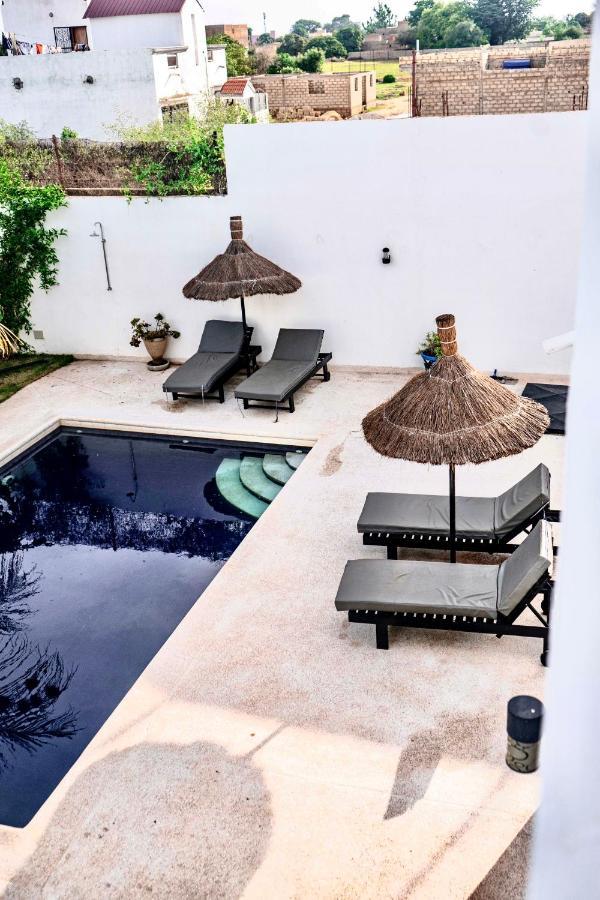 La Baraka, Extravagant Villa For 8 With Pool In Saly Gandigal Eksteriør billede