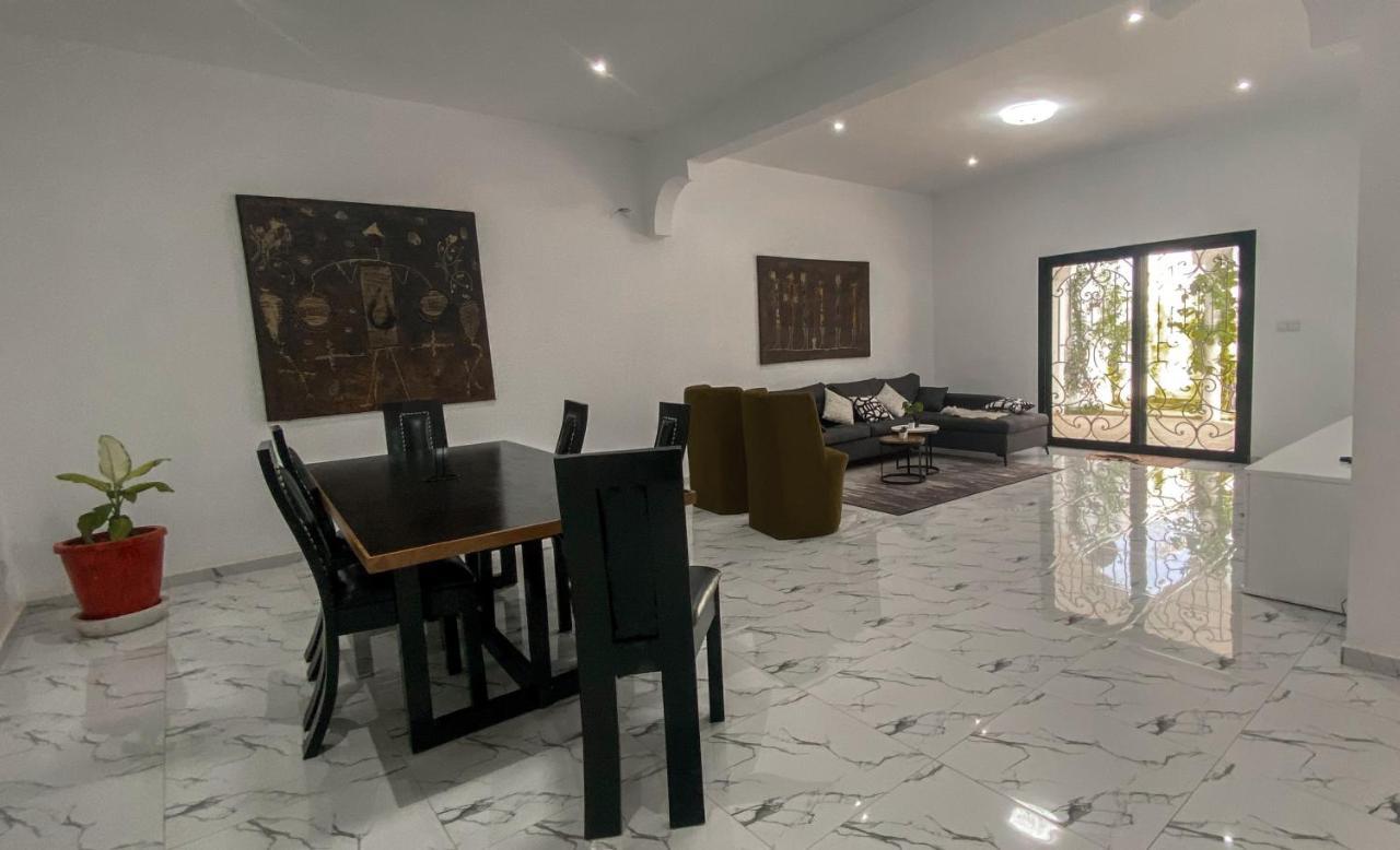 La Baraka, Extravagant Villa For 8 With Pool In Saly Gandigal Eksteriør billede