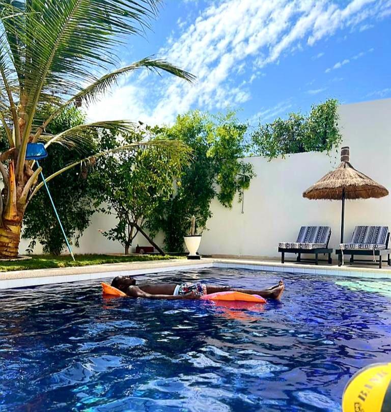 La Baraka, Extravagant Villa For 8 With Pool In Saly Gandigal Eksteriør billede