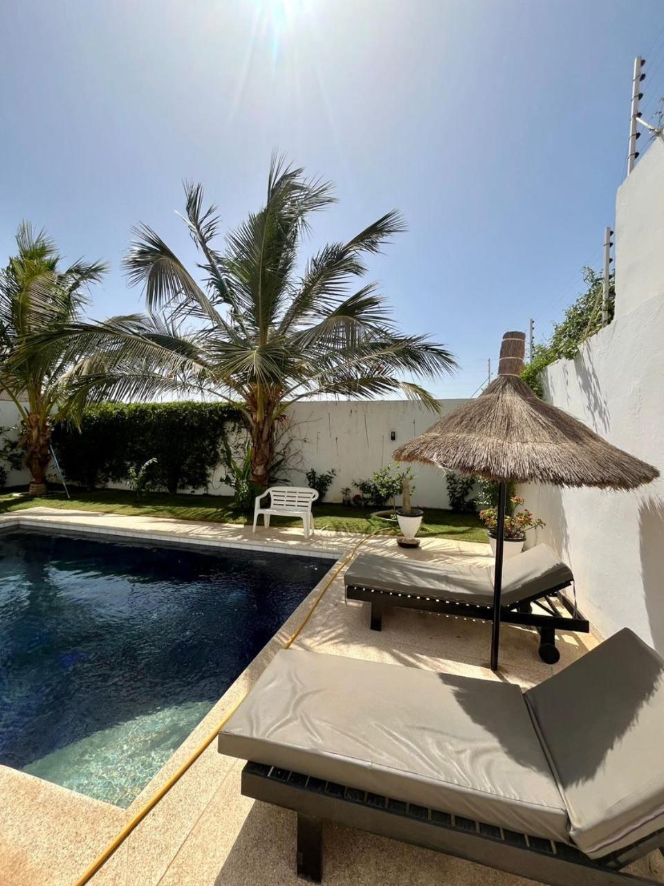 La Baraka, Extravagant Villa For 8 With Pool In Saly Gandigal Eksteriør billede