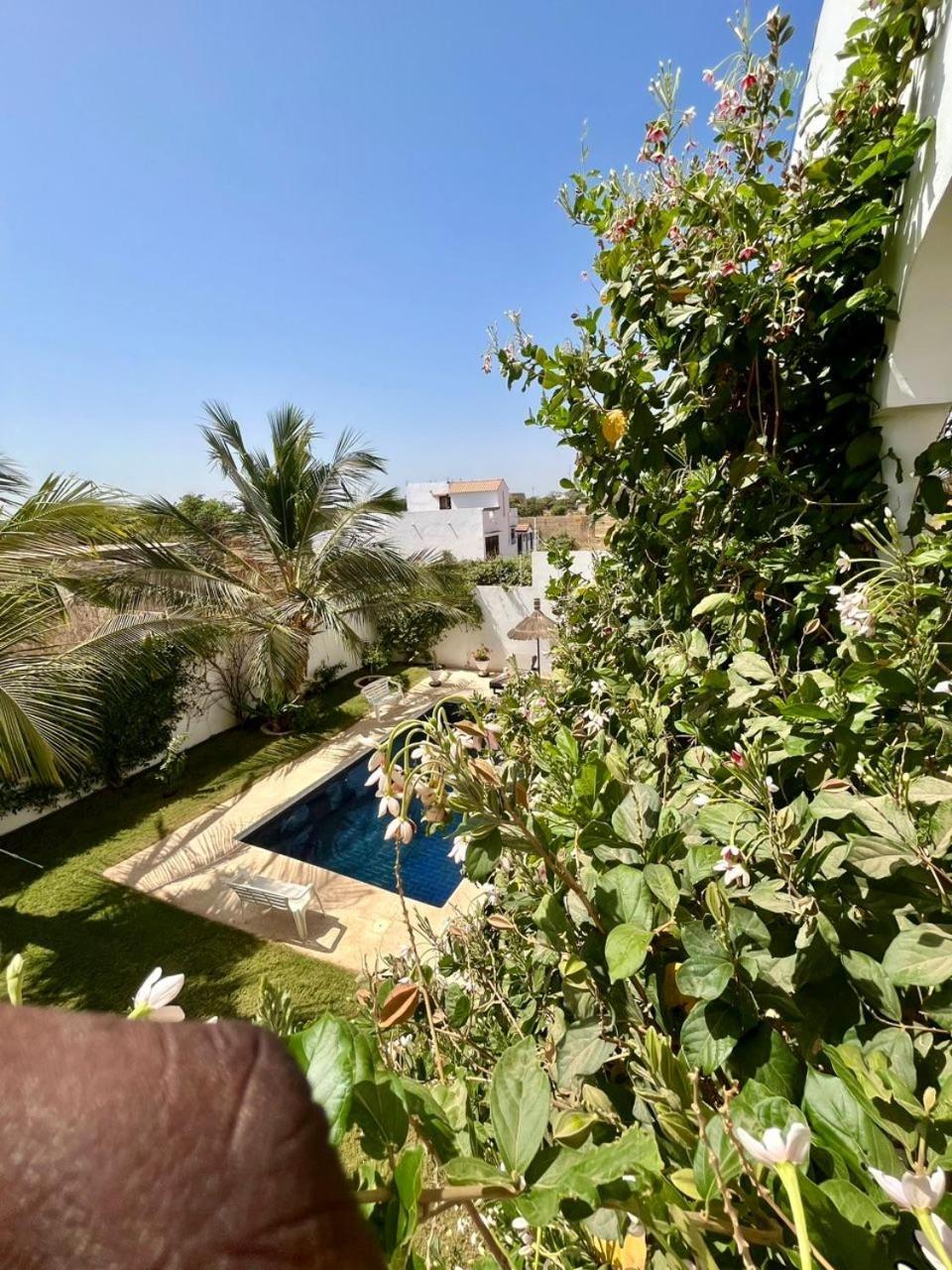 La Baraka, Extravagant Villa For 8 With Pool In Saly Gandigal Eksteriør billede