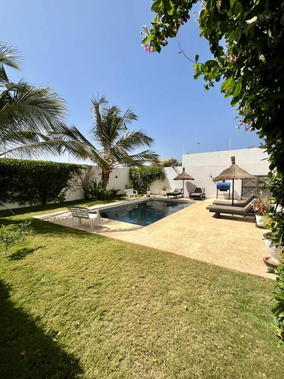 La Baraka, Extravagant Villa For 8 With Pool In Saly Gandigal Eksteriør billede