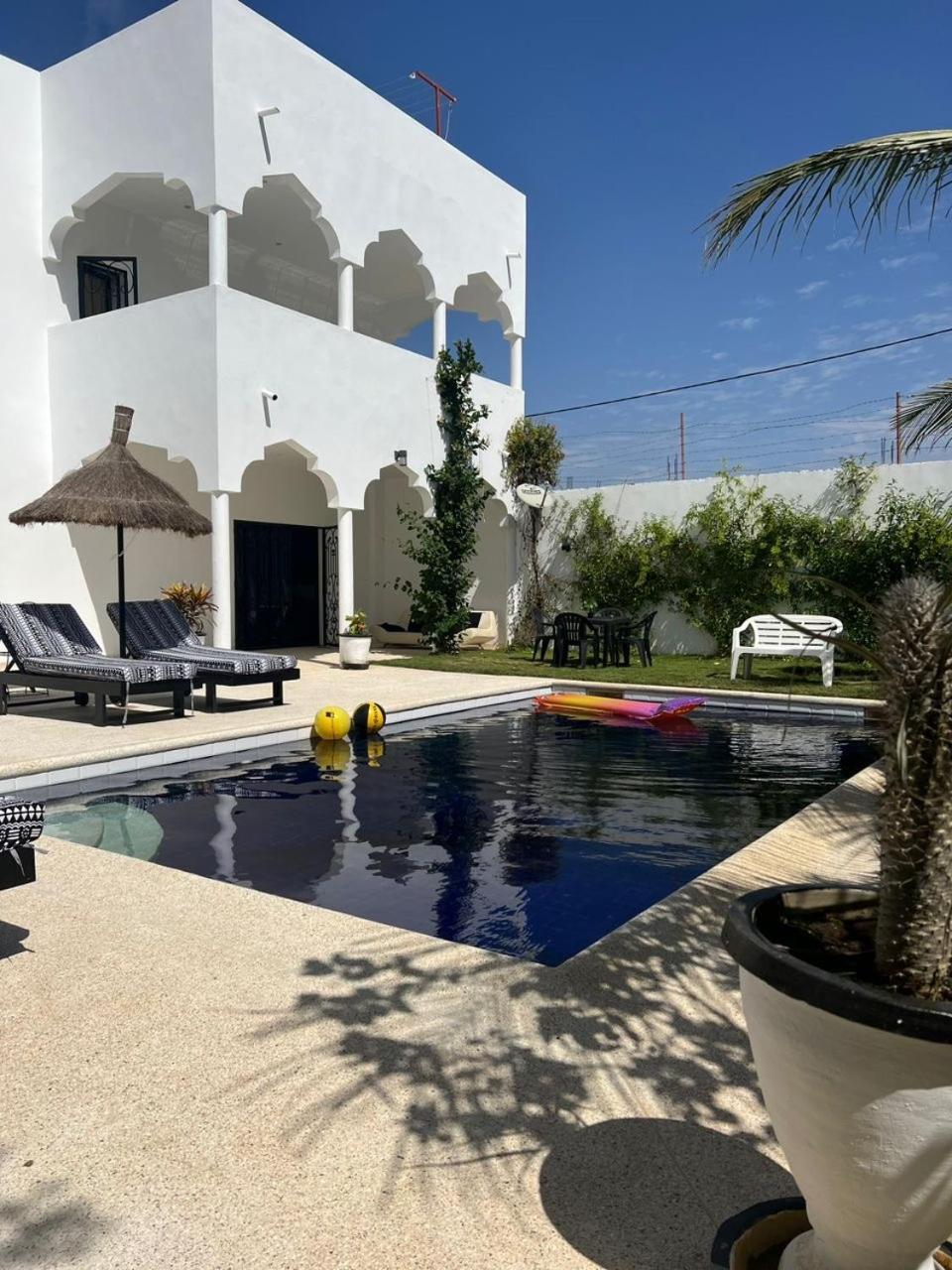 La Baraka, Extravagant Villa For 8 With Pool In Saly Gandigal Eksteriør billede